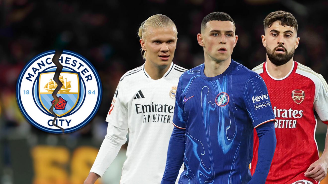 Haaland Foden Gvardiol Man City