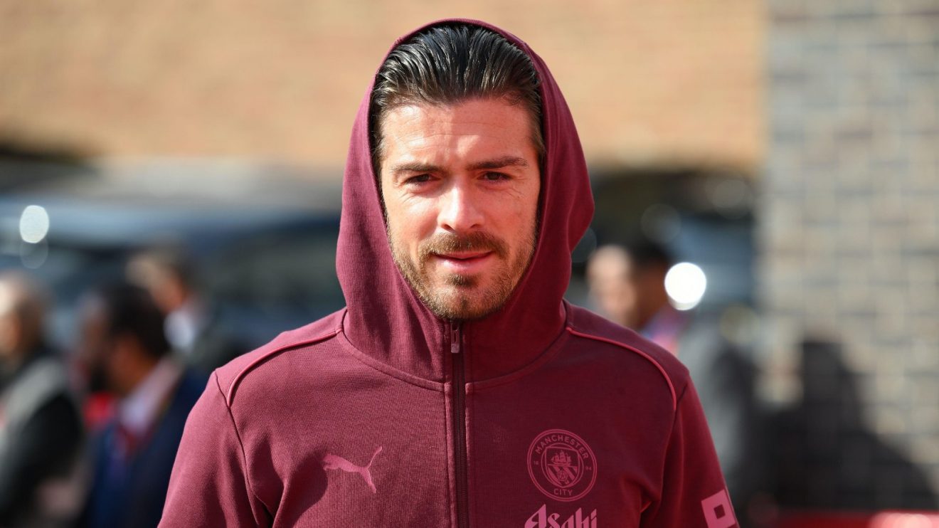 Jack Grealish Manchester City F365
