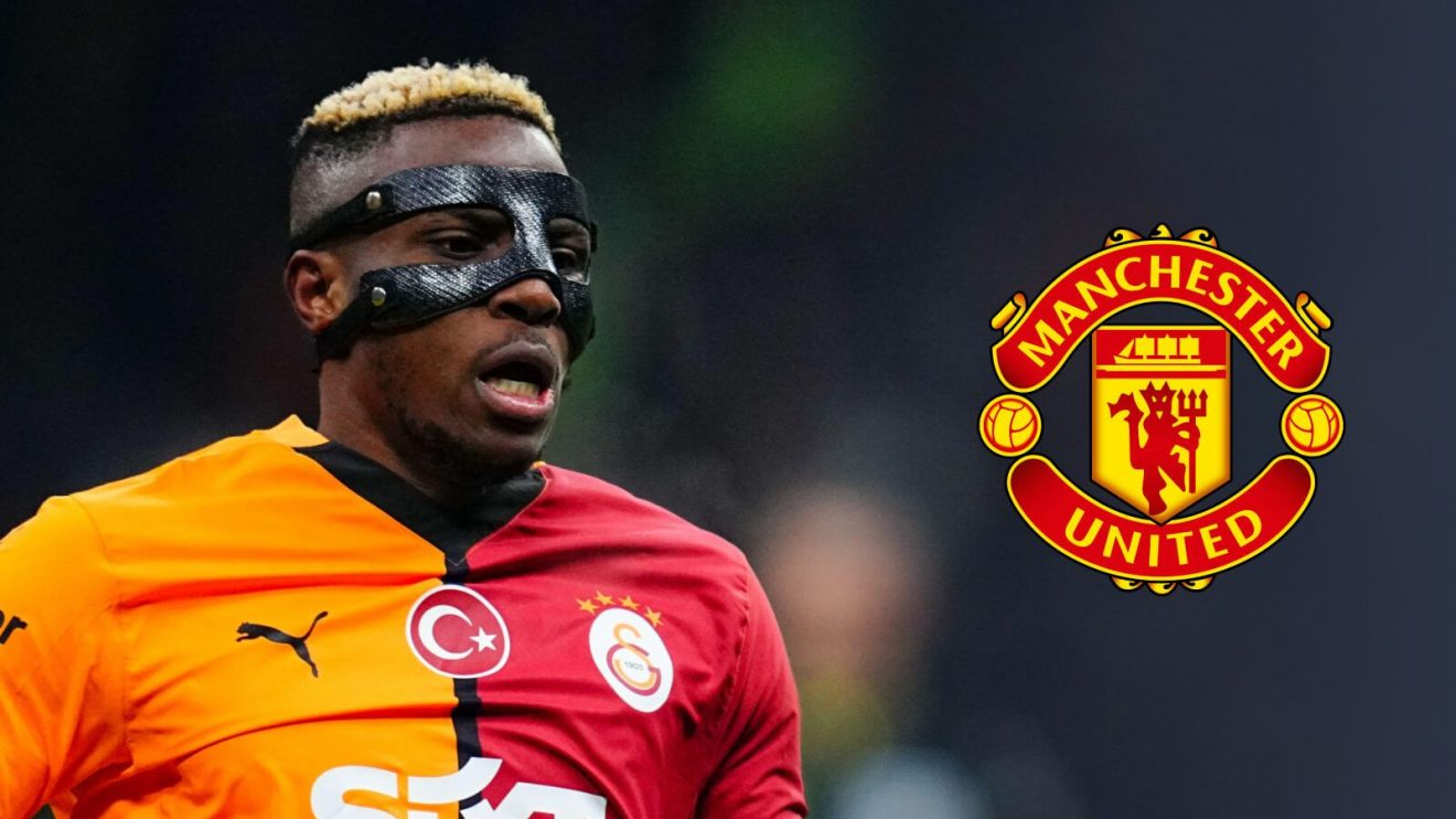 Man Utd transfer target Victor Osimhen