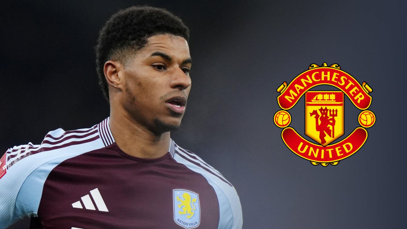 Marcus Rashford Man Utd badge