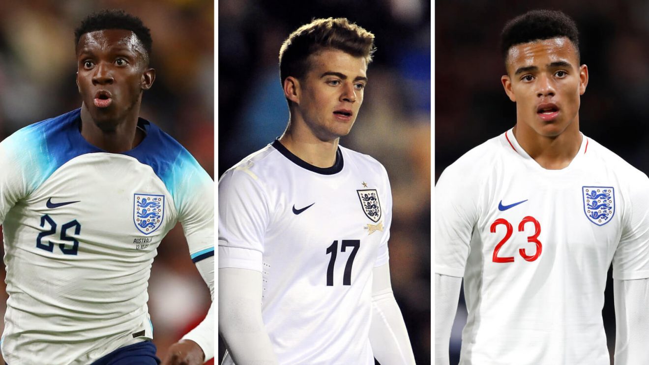 England players with one cap.