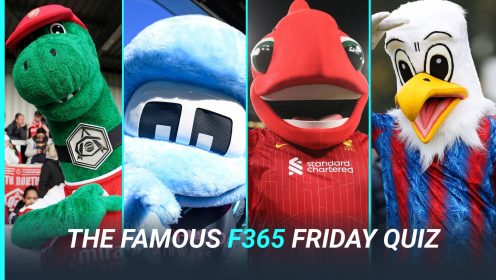 The Famous F365 Friday Quiz: Premier League mascots edition