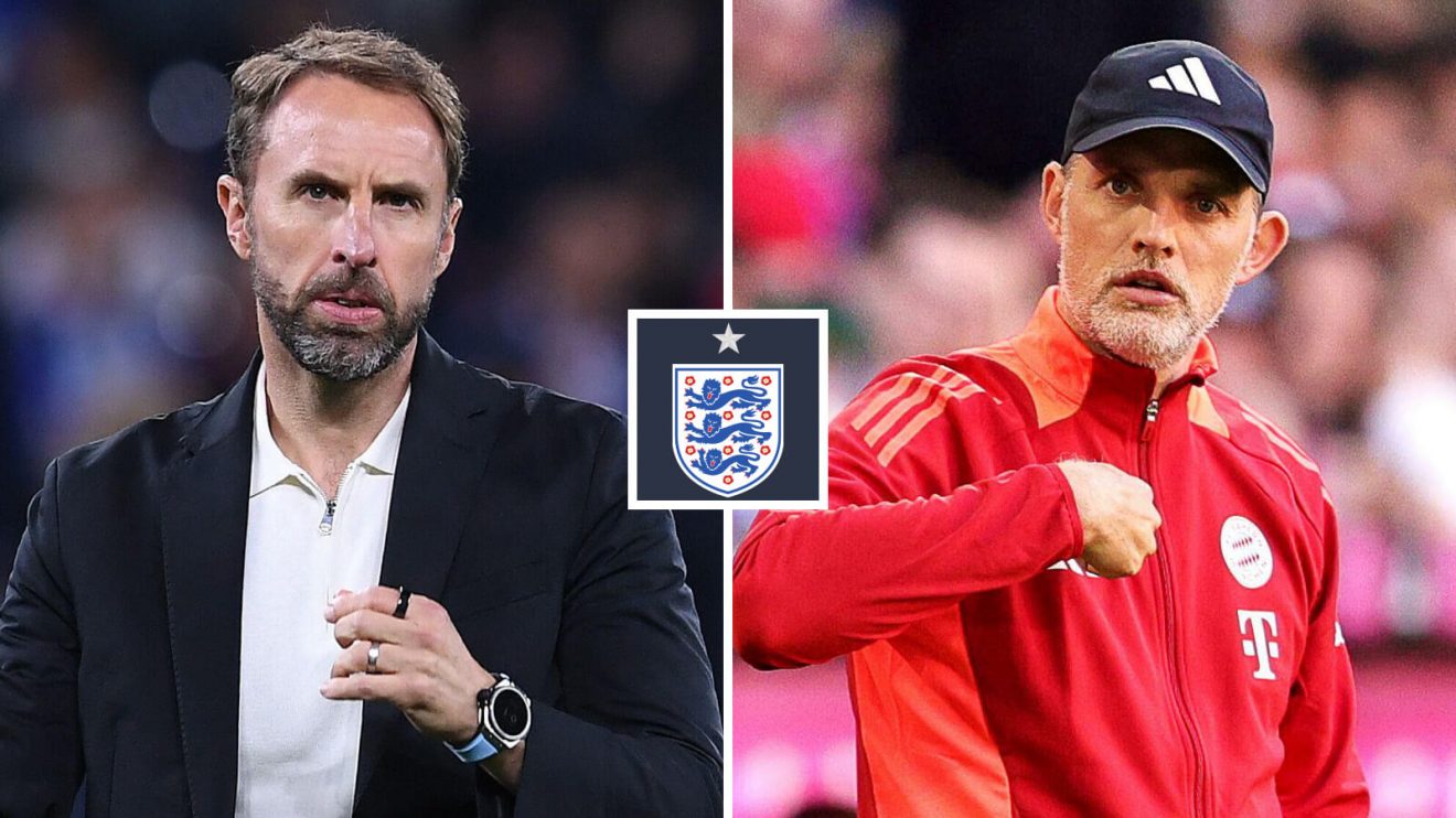 Southgate Tuchel England