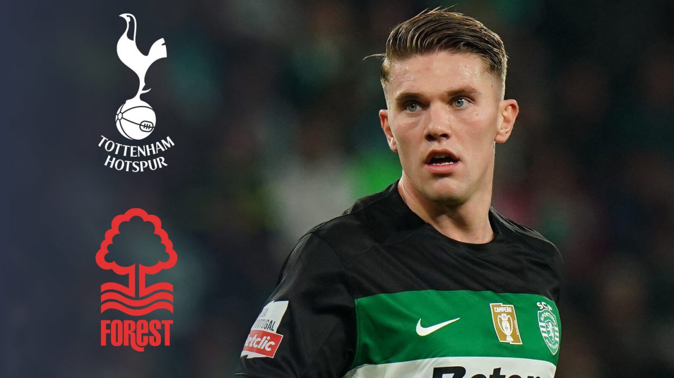 Viktor Gyokeres, Tottenham, Nottingham Forest