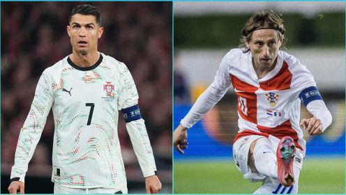 Cristiano Ronaldo, Croatia legends the biggest old fogeys still going this international break