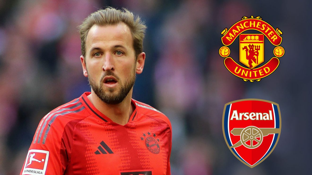 Man Utd, Arsenal transfer target Harry Kane