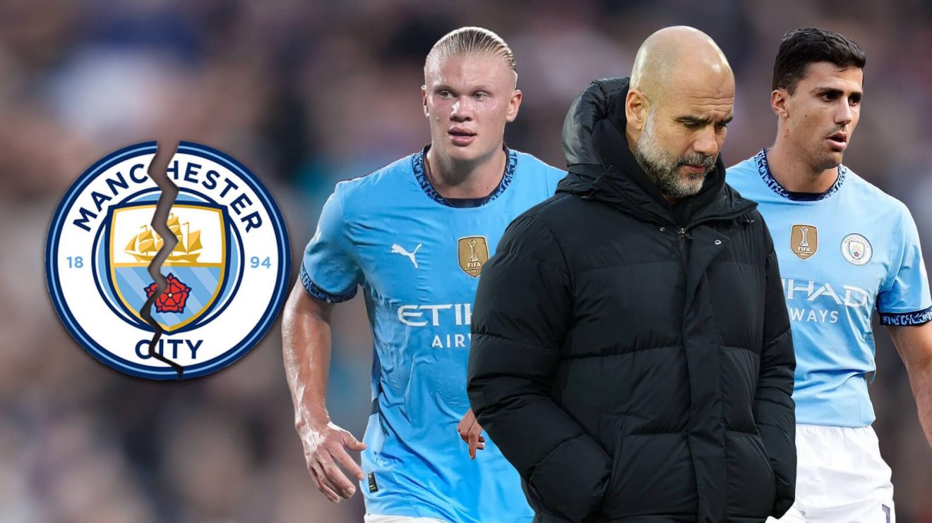 Man City Haaland Rodri Guardiola