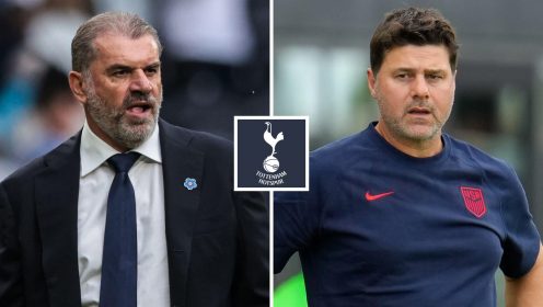 Tottenham contact has ‘never stopped’ with former manager, as Postecoglou in danger even in success
