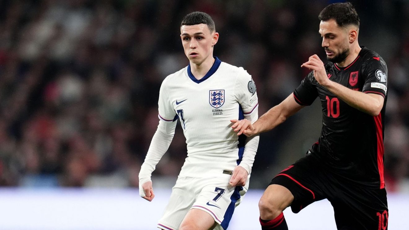 Foden England Albania