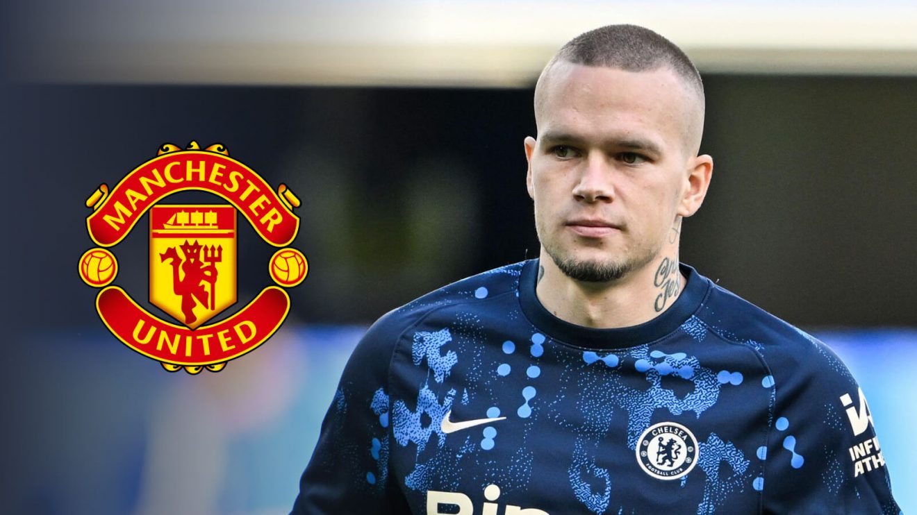 Man Utd transfer target Mykhaylo Mudryk