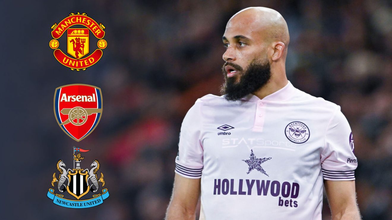 Man Utd, Arsenal transfer target Bryan Mbeumo