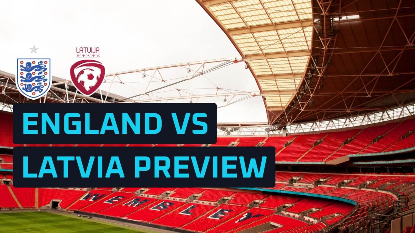 England Latvia preview