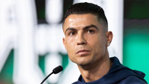 Cristiano Ronaldo backed to ‘jump at the chance’ to join Man Utd’s ‘lost’ PL rivals in ‘funny’ transfer