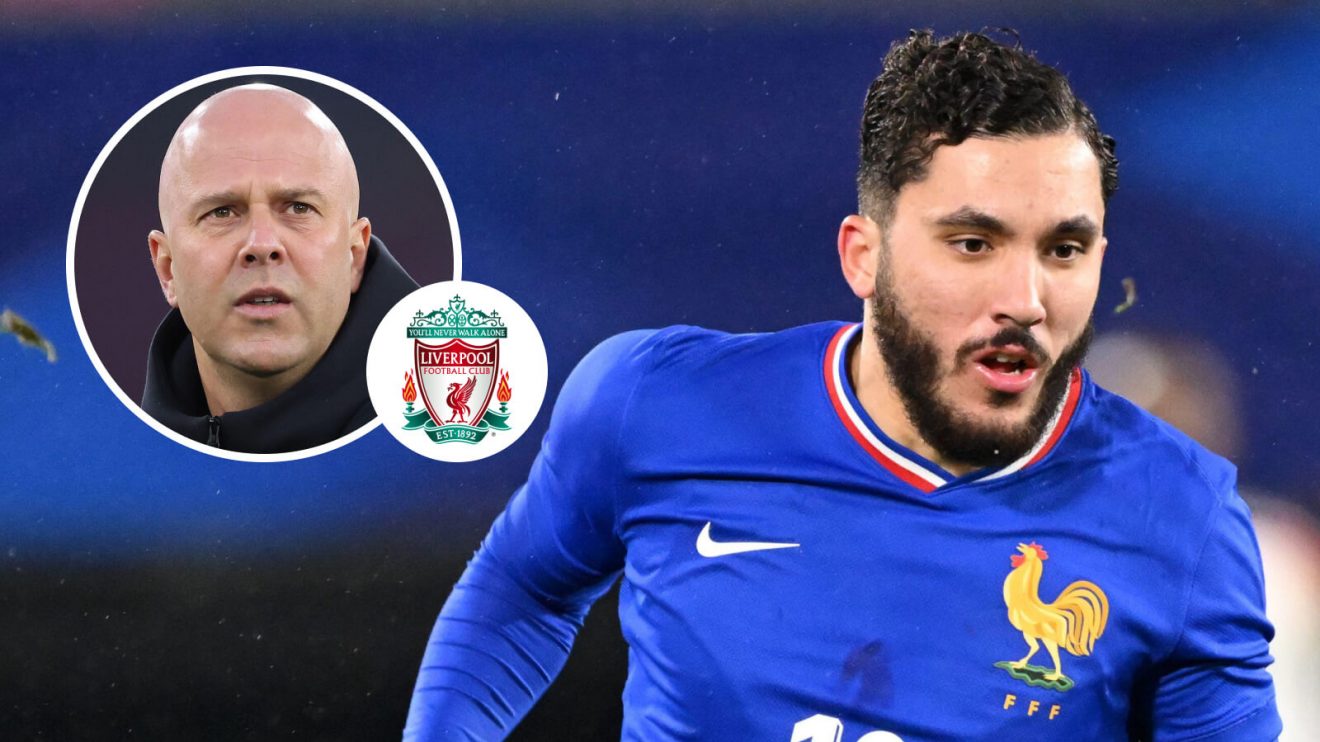 Rayan Cherki, Arne Slot, Liverpool