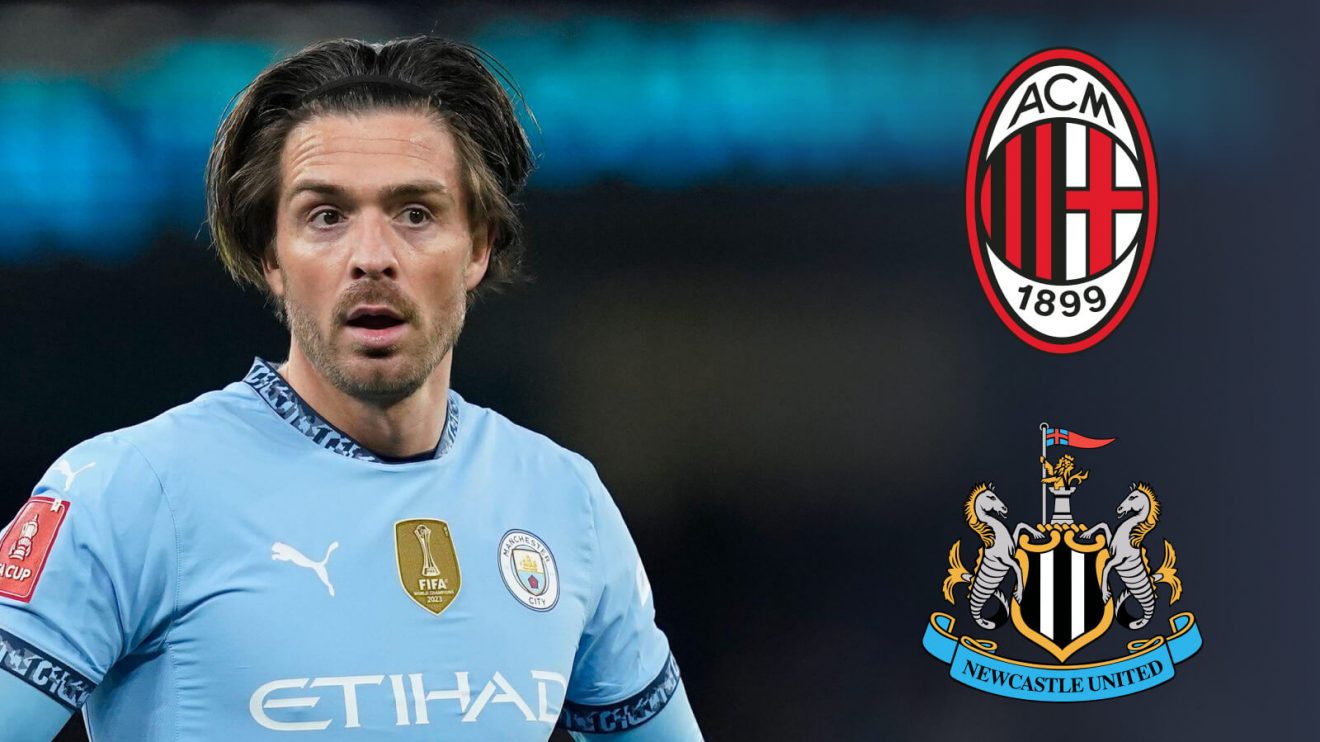 Jack Grealish, AC Milan, Newcastle