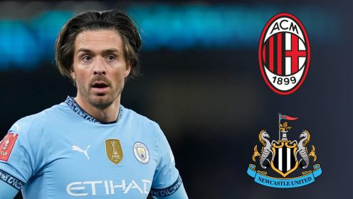 Jack Grealish could follow Man City team-mate to Euro giants but Prem rivals may stop move