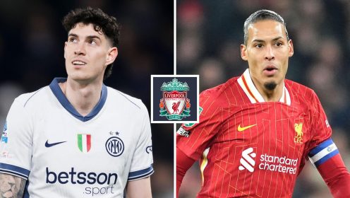 Liverpool ‘will’ land elite centre-back with £60m offer, as Van Dijk successor plan clear