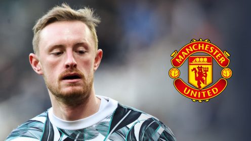 Man Utd are ‘back in’ for Newcastle star in cut-price transfer as midfielder ‘approaches a crossroads’