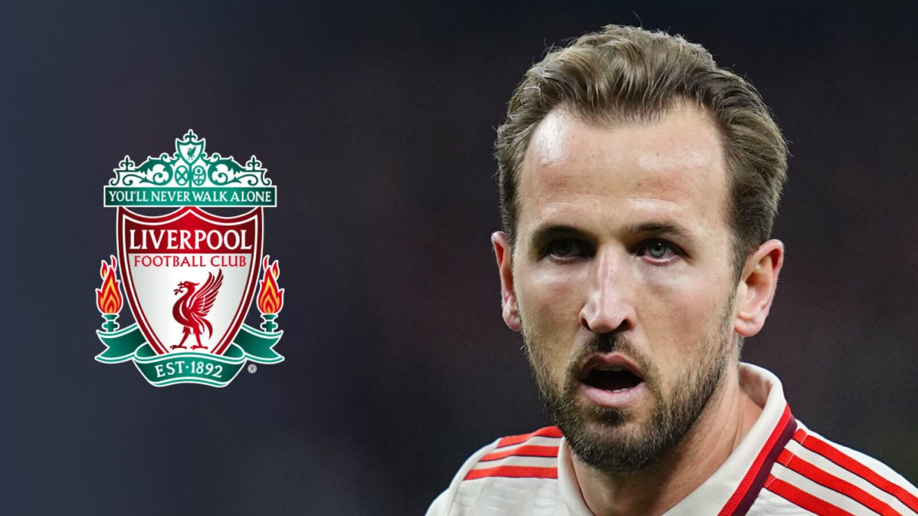 Liverpool transfer target Harry Kane