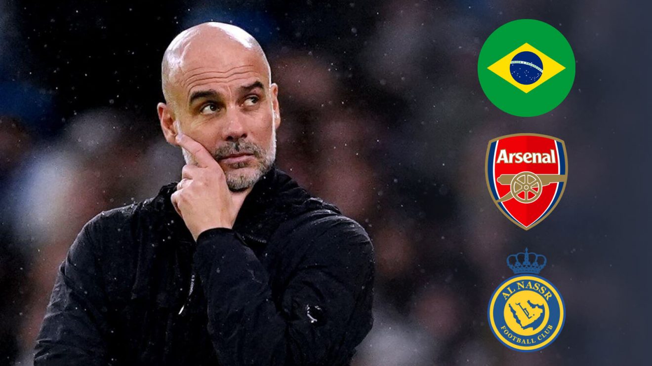 Guardiola Brazil Arsenal Al Nassr