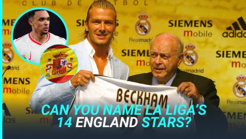 Name every England international to play in La Liga as Real close on Alexander-Arnold…