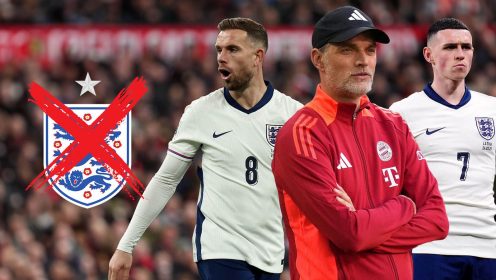 Phil Foden, Jordan Henderson among six leading contenders to be left out of next England squad