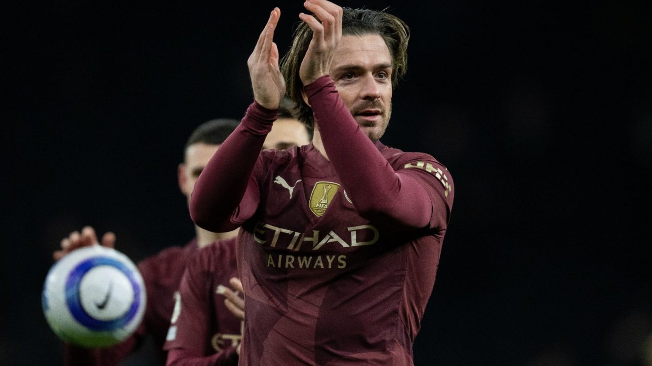 Jack Grealish Manchester City