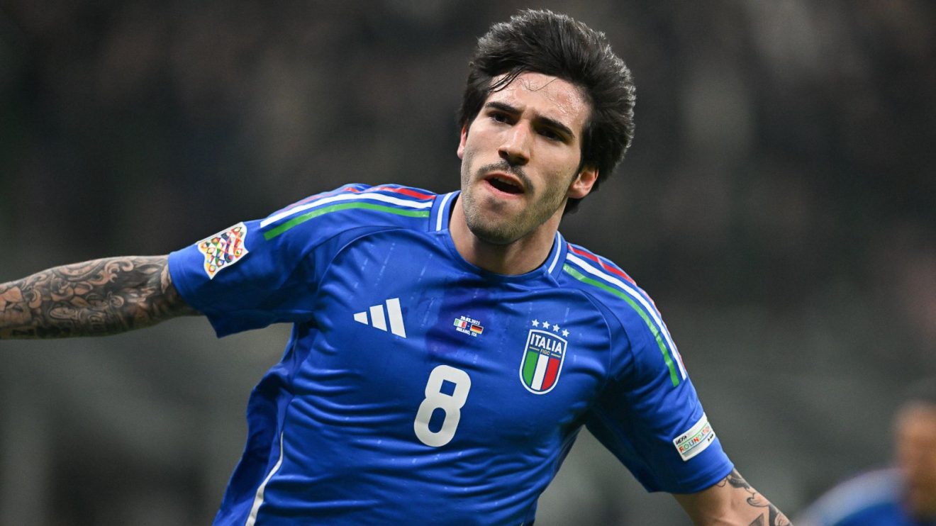 Sandro Tonali Newcastle United