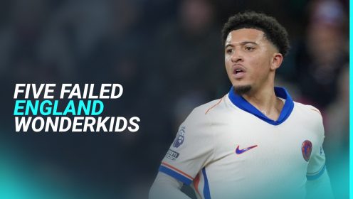 Jadon Sancho next? Five England wonderkids who failed to live up to the hype