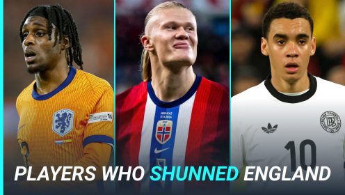 England-born talents who slipped through the net to play for different countries