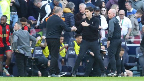 Spurs identify Premier League boss as ‘top target’ to replace ‘intensely scrutinised’ Postecoglou