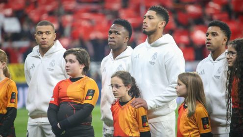 Mbappe one of four Real Madrid stars ‘at risk of ban’ for Champions League clash v Arsenal