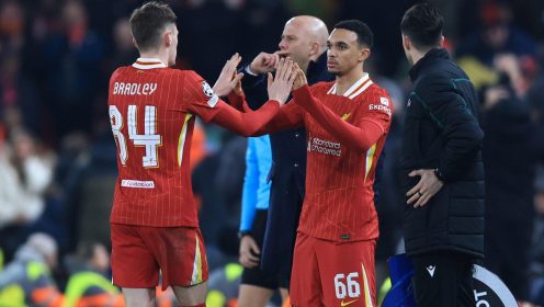 Conor Bradley given ‘no guarantees’ as Liverpool plan to sign new right-back for ‘competition’