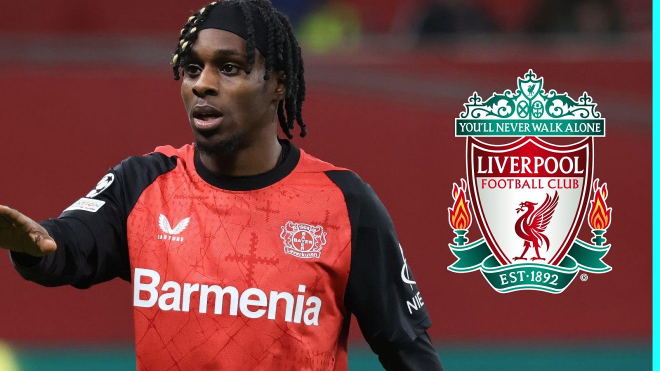 Jeremie Frimpong and the Liverpool badge