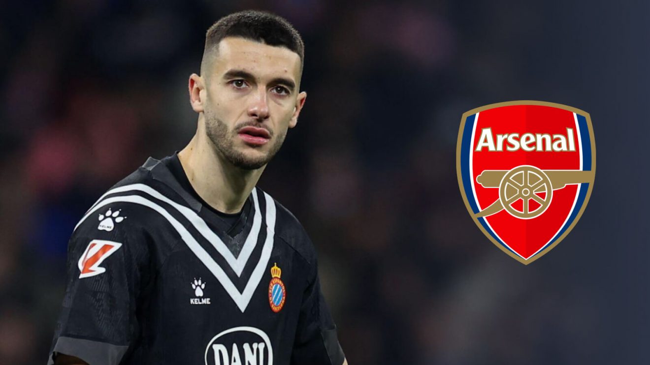 Arsenal transfer target Joan Garcia