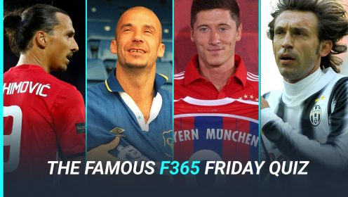 The Famous F365 Friday Quiz: Biggest Bosman moves with Alexander-Arnold next…