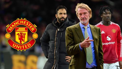 Man Utd told it would be ‘madness’ to sell £42m ‘terrific asset’ as Amorim is accused of ‘stifling him’