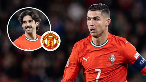 Cristiano Ronaldo tells star to move to Man Utd ahead of ‘blockbuster transfer window’