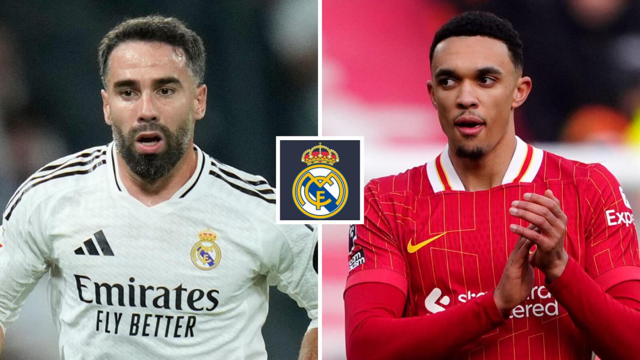 Carvajal Alexander-Arnold Real Madrid