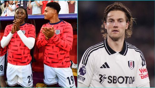 Trophyless XI of players chasing FA Cup glory features England pair Eze and Watkins