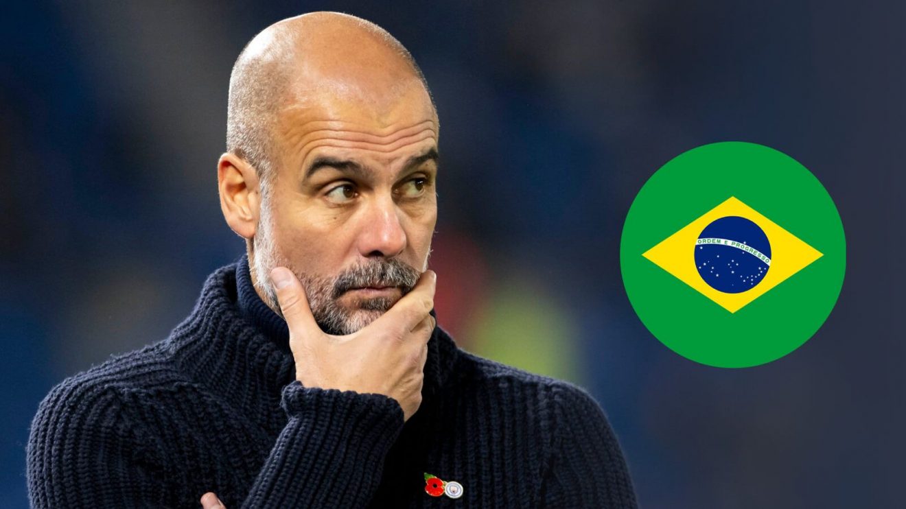 Man City Guardiola Brazil