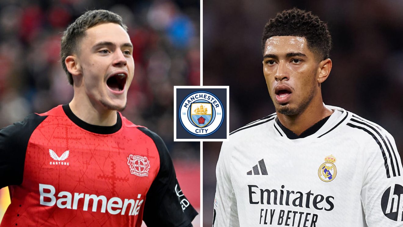 Jude Bellingham, Florian Wirtz, Manchester City