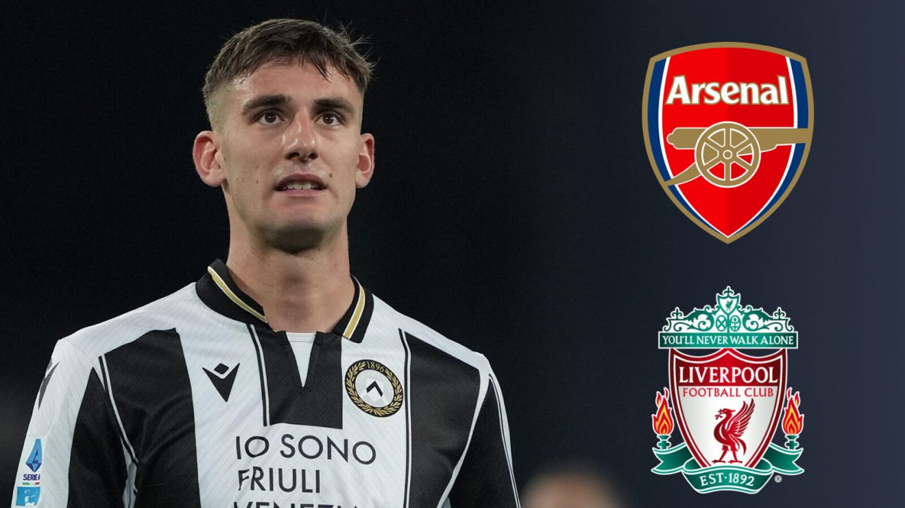 Lorenzo Lucca, Arsenal, Liverpool