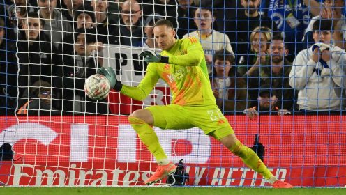 Sels excels as Forest prevail on penalties again after a dizzyingly weird FA Cup clash at Brighton