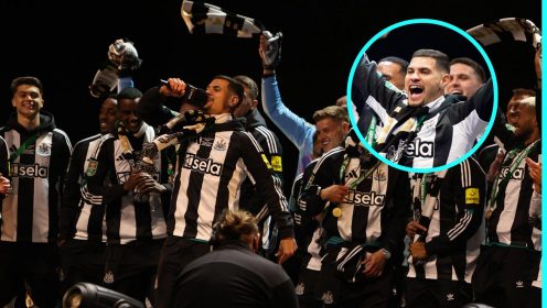 Newcastle: Guimaraes sings ‘f**king Sunderland’, parties with Ant and Dec and forces BBC to apologise