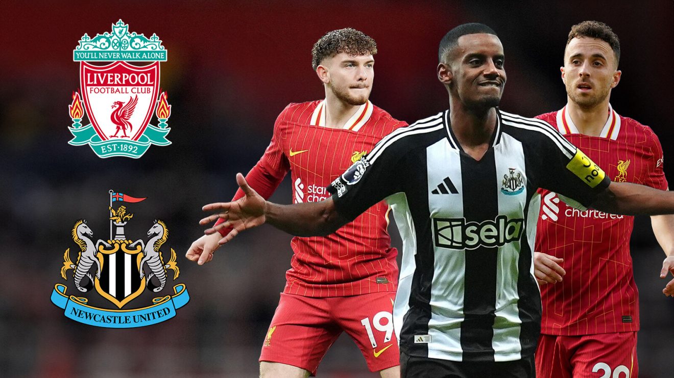 Liverpool transfer target Alexander Isak