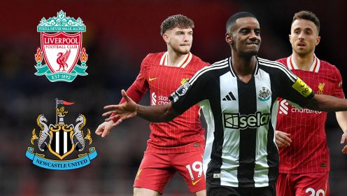Newcastle ‘want’ Liverpool duo if they are to sanction huge Isak move to Anfield