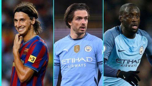 Jack Grealish joins six players whose careers nosedived under Pep Guardiola