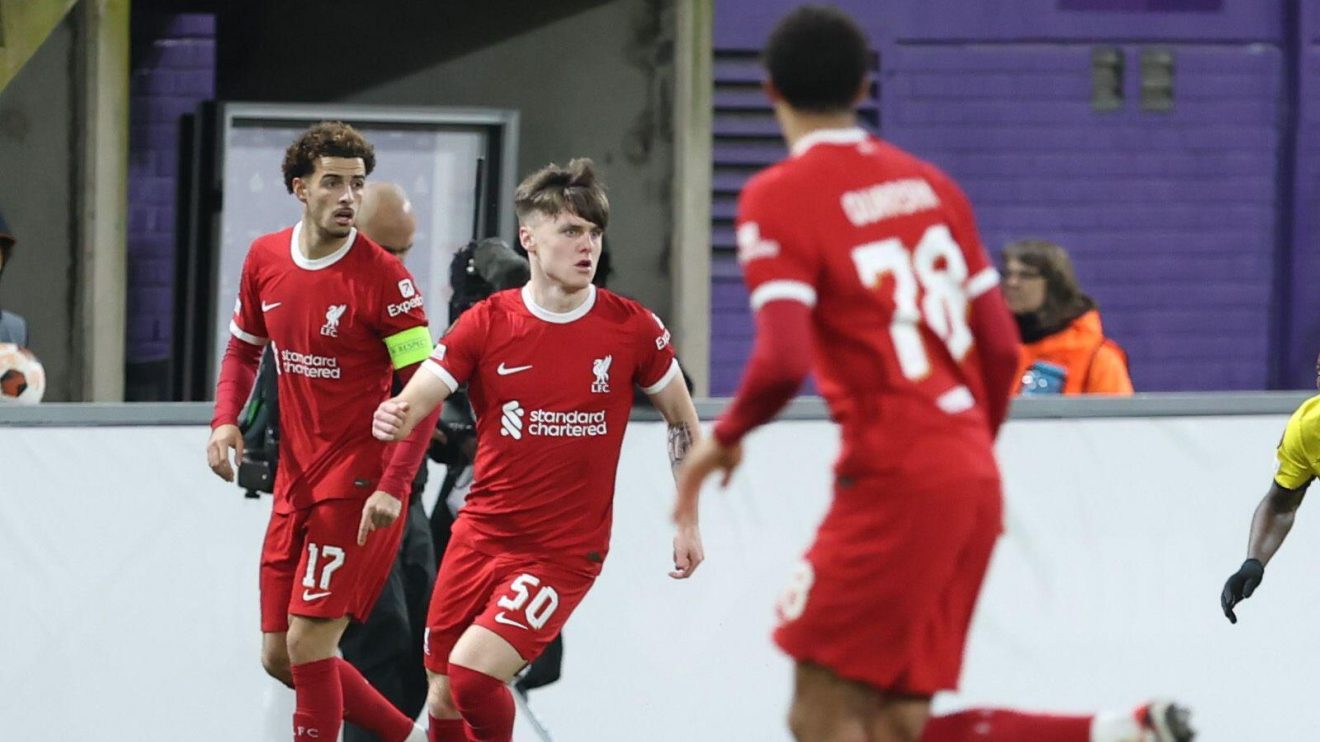Liverpool Ben Doak transfer