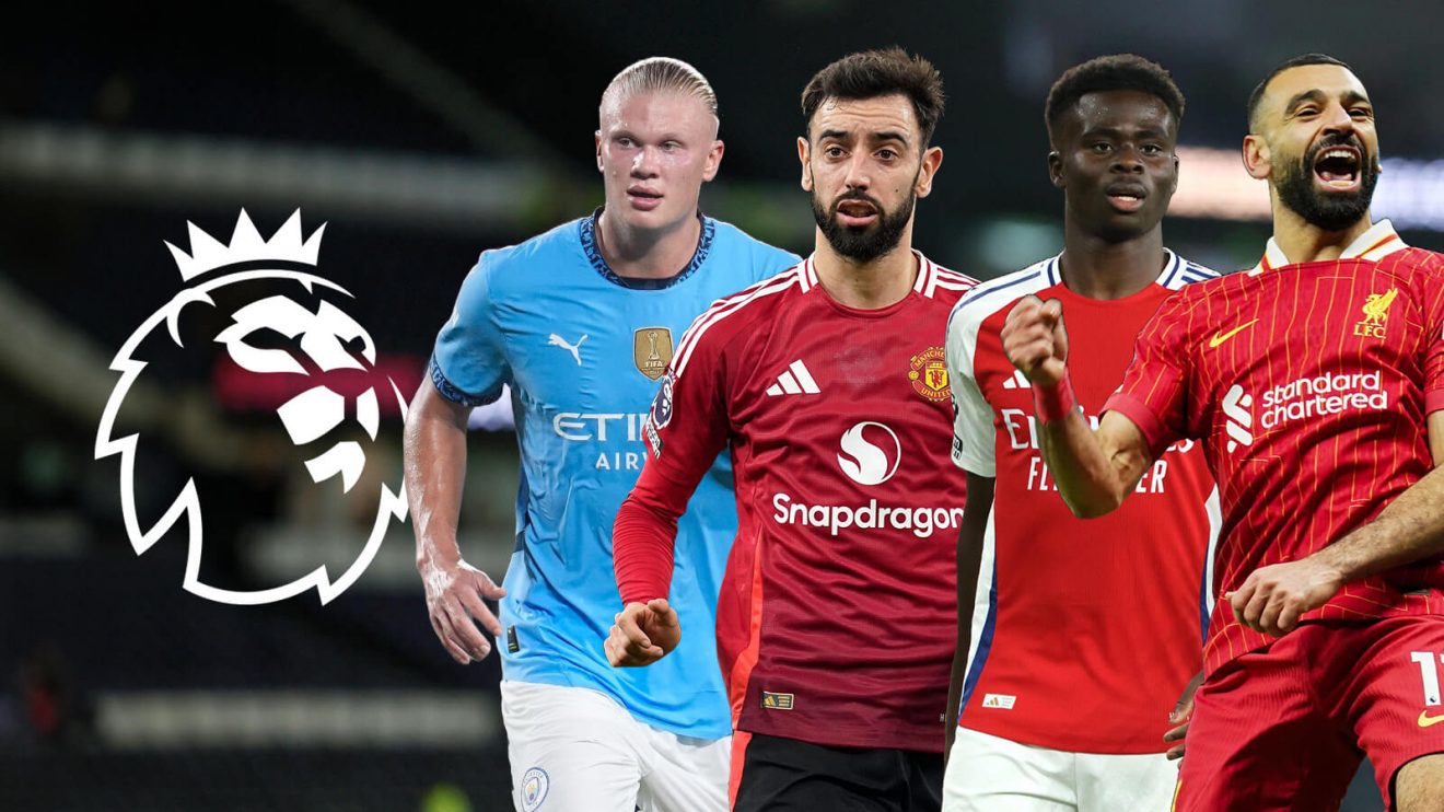 Premier League superstars assemble.